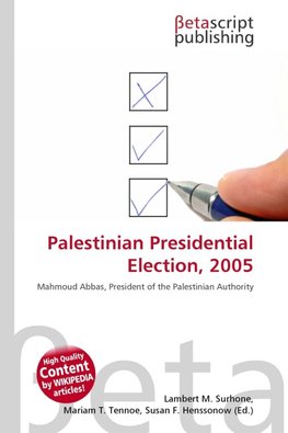Palestinian Presidential Election, 2005