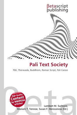 Pali Text Society