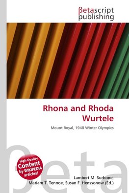 Rhona and Rhoda Wurtele