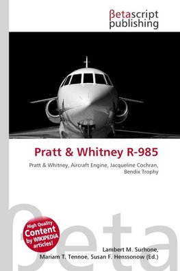 Pratt & Whitney R-985