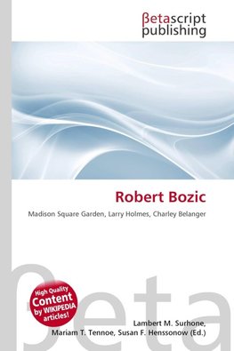 Robert Bozic