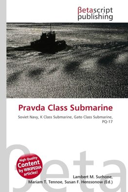Pravda Class Submarine