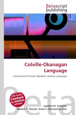 Colville-Okanagan Language