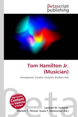 Tom Hamilton Jr. (Musician)