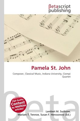 Pamela St. John