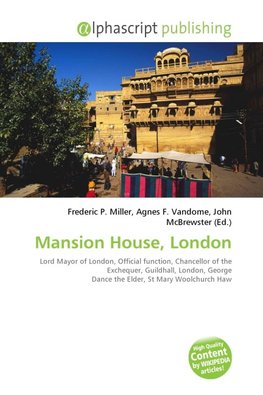 Mansion House, London