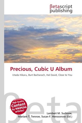 Precious, Cubic U Album