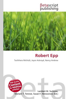 Robert Epp