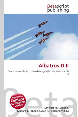 Albatros D II