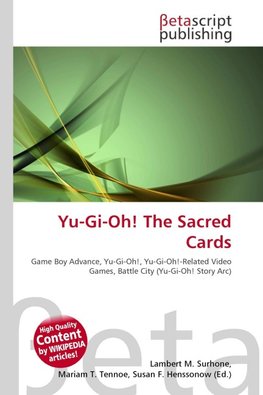 Yu-Gi-Oh! The Sacred Cards