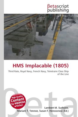 HMS Implacable (1805)