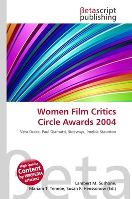 Women Film Critics Circle Awards 2004