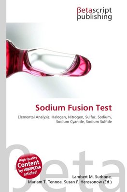 Sodium Fusion Test