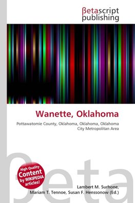 Wanette, Oklahoma