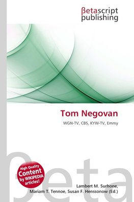 Tom Negovan