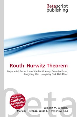Routh-Hurwitz Theorem