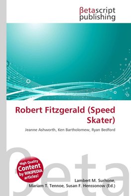 Robert Fitzgerald (Speed Skater)
