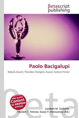 Paolo Bacigalupi