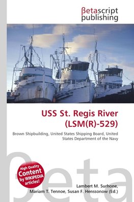 USS St. Regis River (LSM(R)-529)