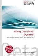 Wang Duo (Ming Dynasty)