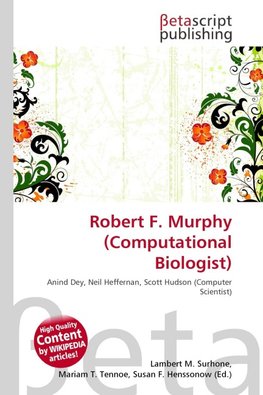Robert F. Murphy (Computational Biologist)