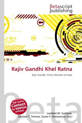 Rajiv Gandhi Khel Ratna