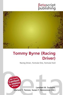 Tommy Byrne (Racing Driver)