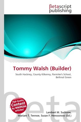 Tommy Walsh (Builder)