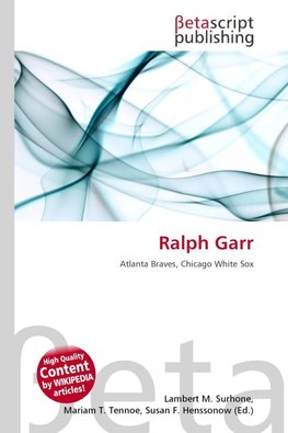 Ralph Garr