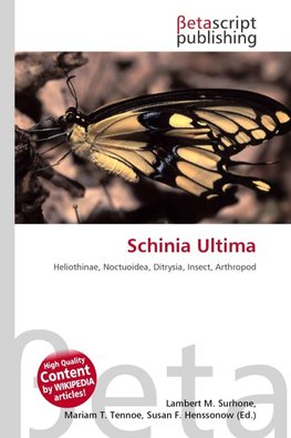 Schinia Ultima