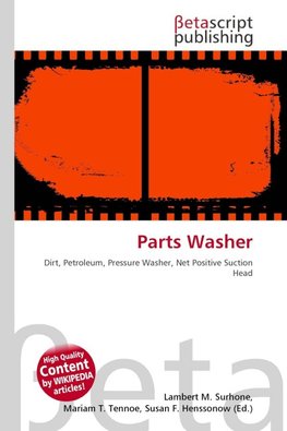Parts Washer