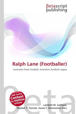 Ralph Lane (Footballer)