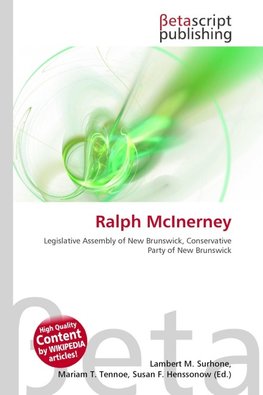 Ralph McInerney