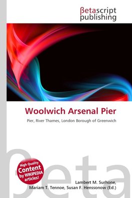 Woolwich Arsenal Pier