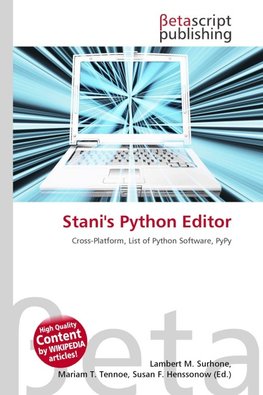 Stani's Python Editor