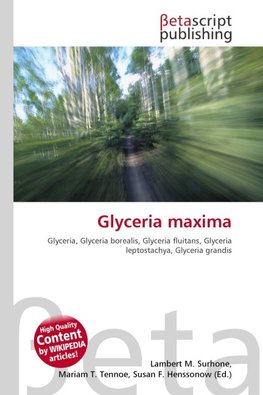 Glyceria maxima