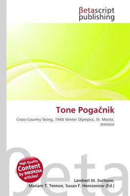 Tone Poga¿nik