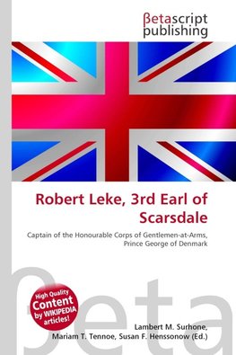Robert Leke, 3rd Earl of Scarsdale