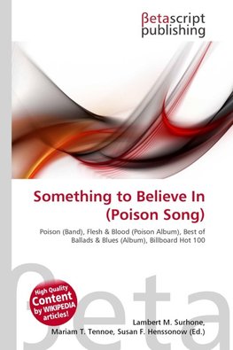 Something to Believe In (Poison Song)