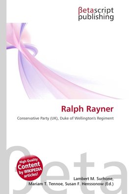 Ralph Rayner