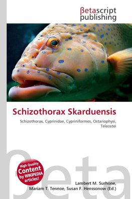 Schizothorax Skarduensis