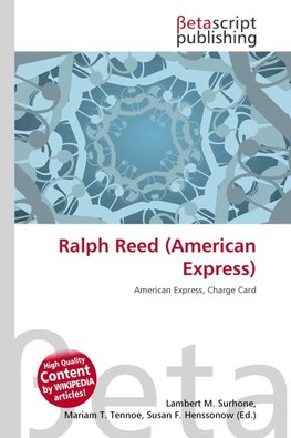 Ralph Reed (American Express)