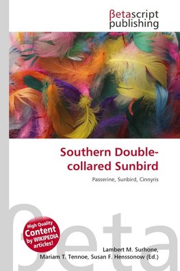 Southern Double-collared Sunbird