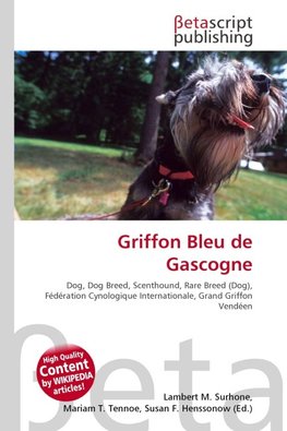 Griffon Bleu de Gascogne