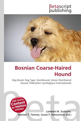Bosnian Coarse-Haired Hound