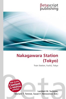 Nakagawara Station (Tokyo)