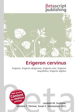 Erigeron cervinus