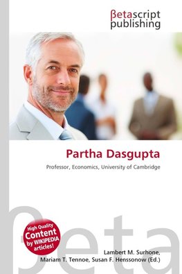 Partha Dasgupta