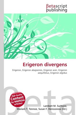 Erigeron divergens
