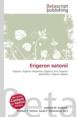 Erigeron eatonii